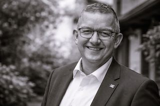 Porträt Bürgermeister Thomas Kraußer