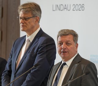 Foto von zwei Personen