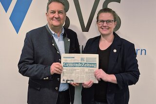 Foto von zwei Personen