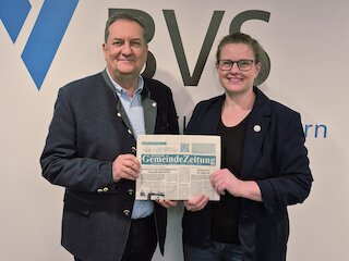 Foto von zwei Personen