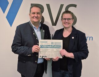 Foto von zwei Personen