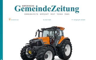 Titelblatt Sonderdruck Mehr Power für den kommunalen Einsatz