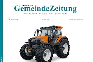 Titelblatt Sonderdruck Mehr Power für den kommunalen Einsatz