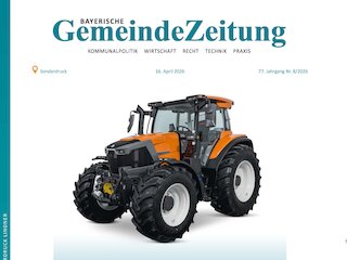 Titelblatt Sonderdruck Mehr Power für den kommunalen Einsatz