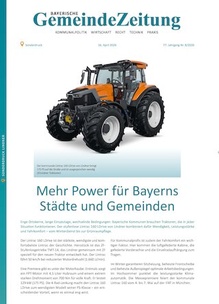 Titelblatt Sonderdruck Mehr Power für den kommunalen Einsatz