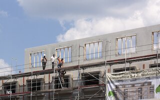 Impulse für den Wohnungsbau - Symbolbild Baustelle