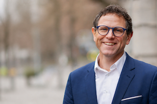 Portrait Martin Heilig, Oberbürgermeister der Stadt Würzburg