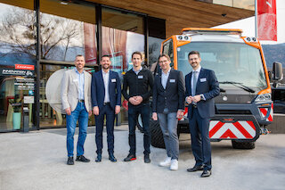 Gruppenbild Kommunalforum Alpenraum