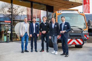 Gruppenbild Kommunalforum Alpenraum