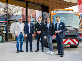 Gruppenbild Kommunalforum Alpenraum