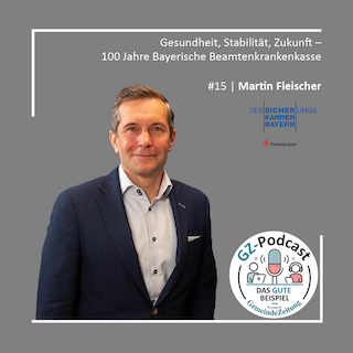 Titelbild Podcast #15 | Martin Fleischer | VKB