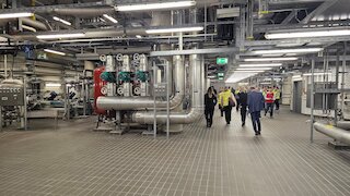 Unsichtbare Infrastruktur mit sichtbarer Wirkung: 100 Jahre Klärwerk Großlappen, 60 Jahre IFAT