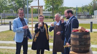 Unsichtbare Infrastruktur mit sichtbarer Wirkung: 100 Jahre Klärwerk Großlappen, 60 Jahre IFAT