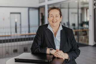 Portrait Martin Heilig, Oberbürgermeister der Stadt Würzburg
