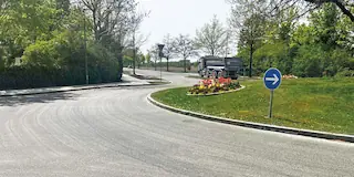 Sanierungszeit des Kreisverkehrs: 30. März bis 13. April 2026. Bild: Panmax