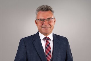 Landrat Dr. Achim Brötel, Präsident Deutscher Landkreistag. Bild: DLT