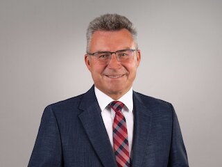 Landrat Dr. Achim Brötel, Präsident Deutscher Landkreistag. Bild: DLT