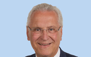 Innenminister Joachim Herrmann. Bild: BayStMI