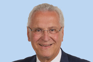 Innenminister Joachim Herrmann. Bild: BayStMI