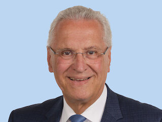 Innenminister Joachim Herrmann. Bild: BayStMI