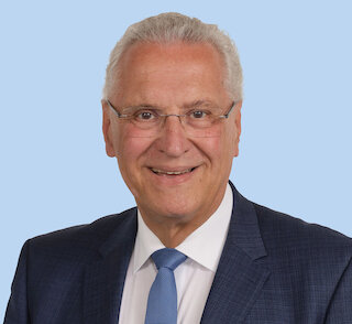 Innenminister Joachim Herrmann. Bild: BayStMI