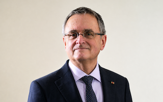 Dr. Gerald Quitterer. Bild: Bayerische Landesärztekammer