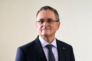 Dr. Gerald Quitterer. Bild: Bayerische Landesärztekammer