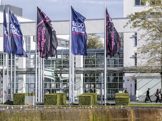 Infrastruktur wird neuer Bestandteil der Immobilienmesse EXPO REAL. Bild: Messe München GmbH