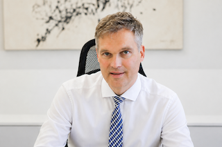 Ministerialdirigent Wolfgang Bauer. Foto: stmfh