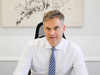 Ministerialdirigent Wolfgang Bauer. Foto: stmfh