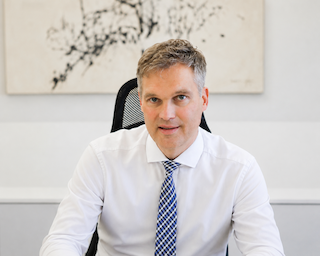Ministerialdirigent Wolfgang Bauer. Foto: stmfh