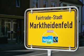 Bild eines Ortsschildes
