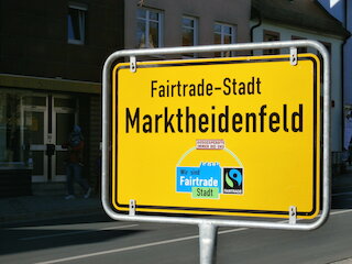 Bild eines Ortsschildes