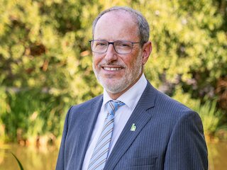 Christoph Schmid, Erster Bürgermeister der Marktgemeinde Holzkirchen.