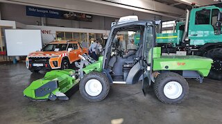 Öl- und emissionsfrei: Der e-GRIP von Sauerburger. Bild: MH