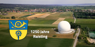 Raisting feiert Jubiläum.
