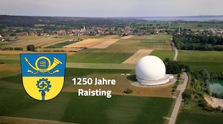 Raisting feiert Jubiläum.