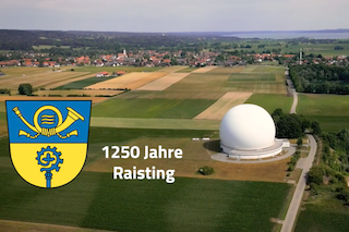 Raisting feiert Jubiläum.