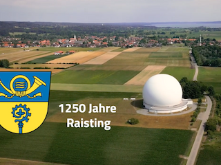 Raisting feiert Jubiläum.