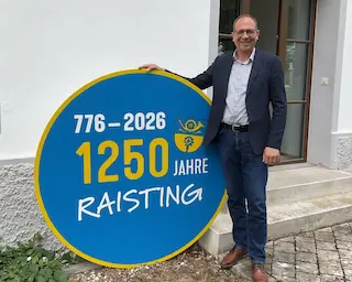 Martin Höck, Erster Bürgermeister der Gemeinde Raisting.