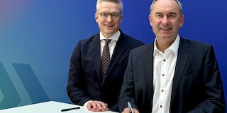 Foto von zwei Personen