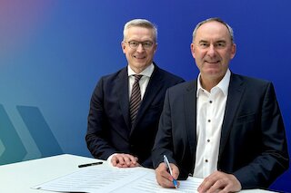 Foto von zwei Personen