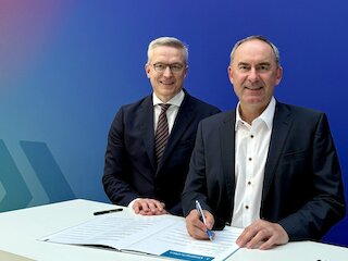Foto von zwei Personen