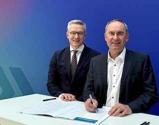 Foto von zwei Personen