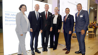Feierten 100 Jahre BKK