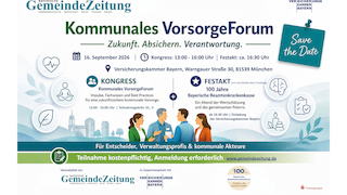 Kommunales VorsorgeForum