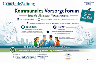 Kommunales VorsorgeForum