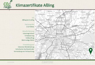 Abb. 1: CO2-regio-Übersicht zum Zielgebiet