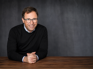 Portrait Dr. Jürgen Gros. Bild: Barbara Obermaier