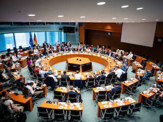 Ministerpräsidentenkonferenz (MPK), Berlin Bild: ©Bundesregierung/Sandra Steins